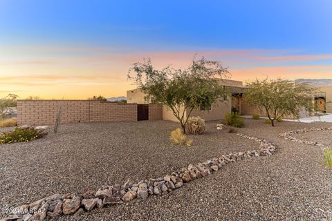 A home in Tucson