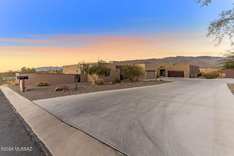 A home in Tucson