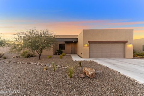 A home in Tucson