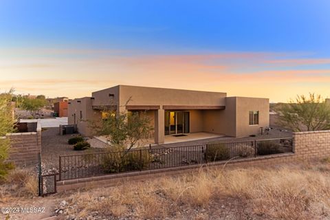 A home in Tucson