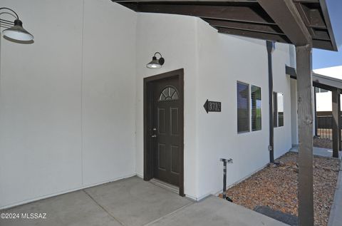 A home in Tucson