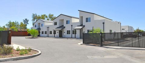 A home in Tucson