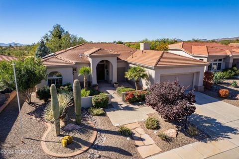 A home in Oro Valley