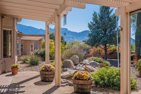 A home in Oro Valley