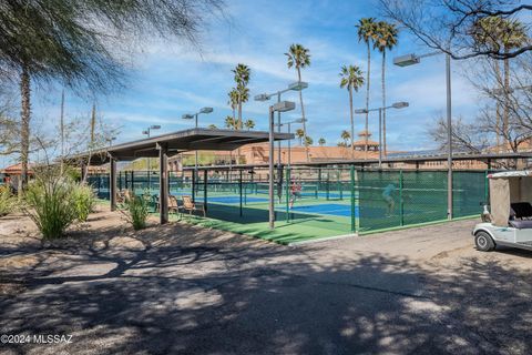 A home in Oro Valley