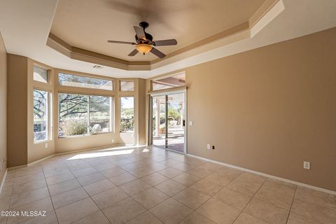 A home in Oro Valley