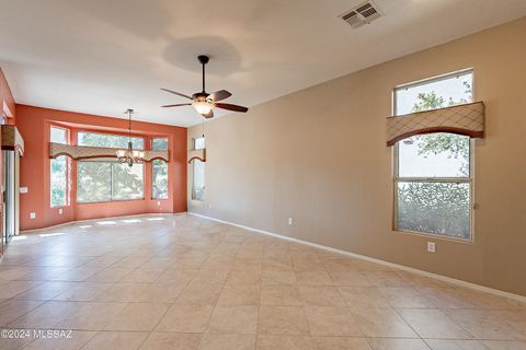 A home in Oro Valley