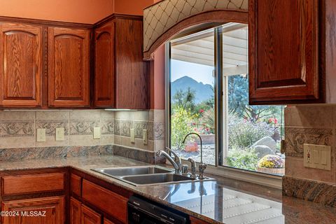 A home in Oro Valley