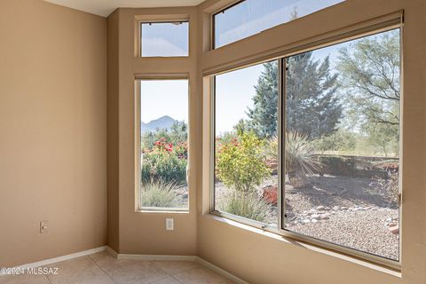 A home in Oro Valley