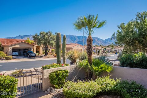 A home in Oro Valley