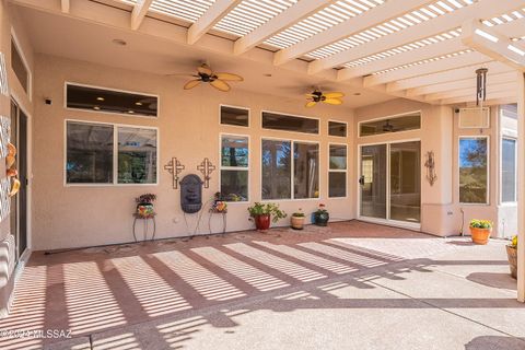 A home in Oro Valley