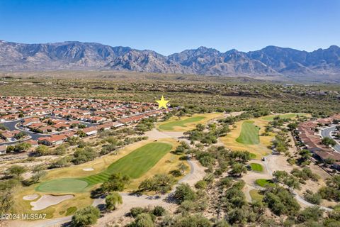 A home in Oro Valley