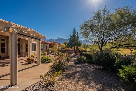 A home in Oro Valley