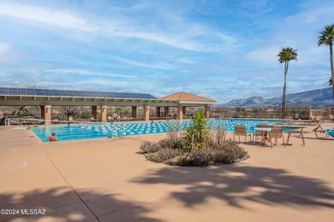 A home in Oro Valley