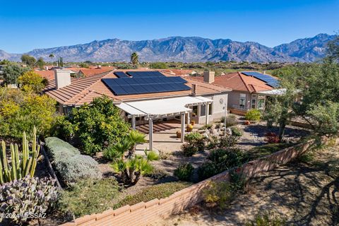 A home in Oro Valley