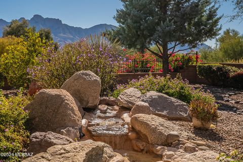 A home in Oro Valley