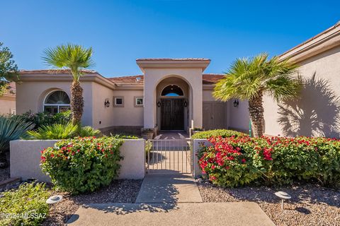 A home in Oro Valley