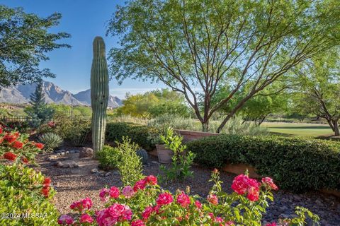 A home in Oro Valley