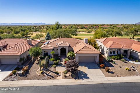 A home in Oro Valley