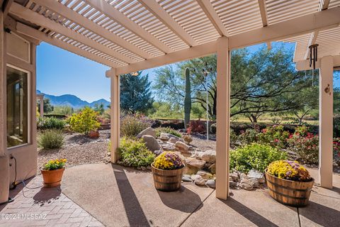 A home in Oro Valley