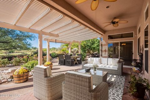 A home in Oro Valley