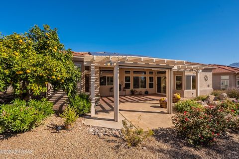 A home in Oro Valley