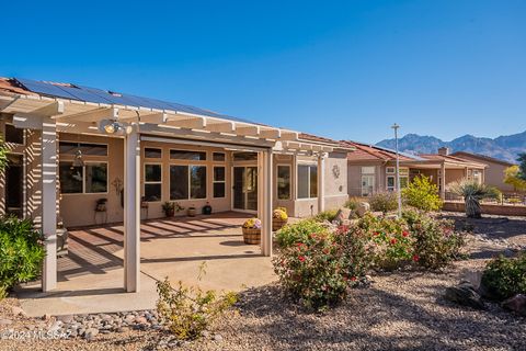 A home in Oro Valley