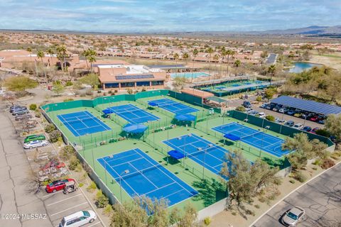 A home in Oro Valley