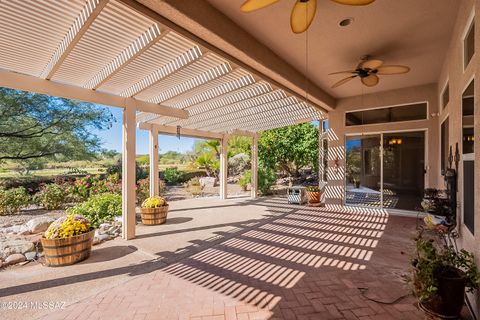 A home in Oro Valley