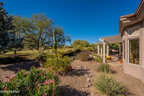 A home in Oro Valley