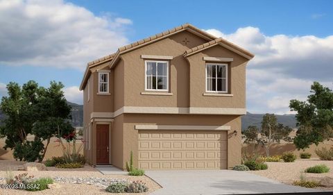 A home in Tucson