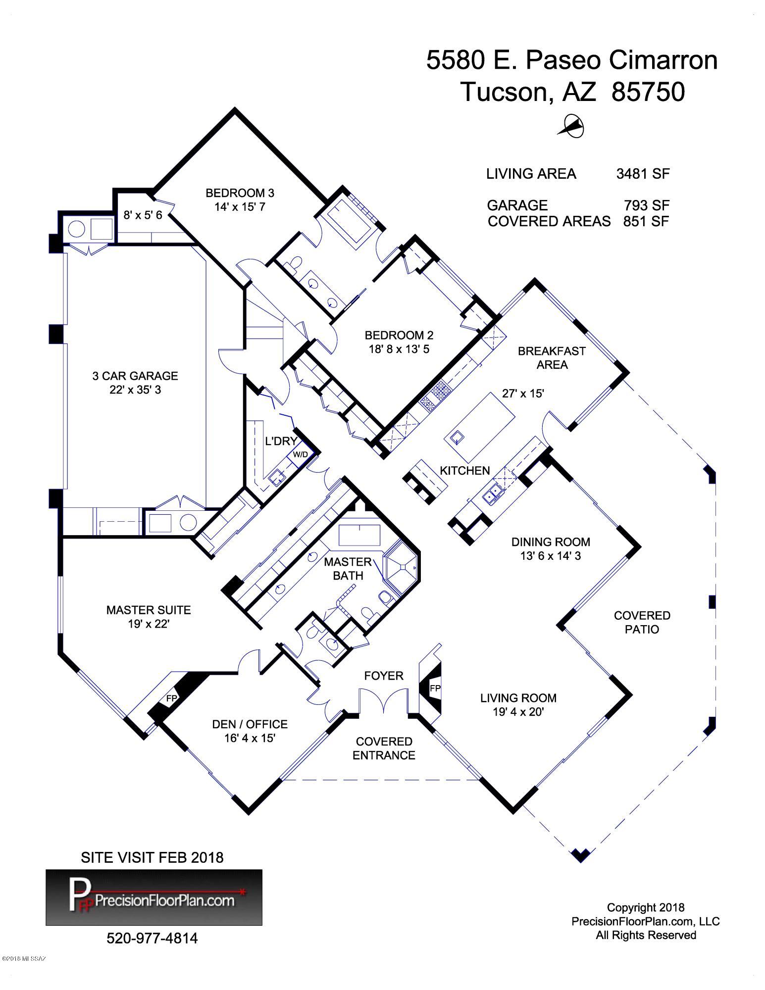 Cimarron Foothills Estates (1-97) - Residential