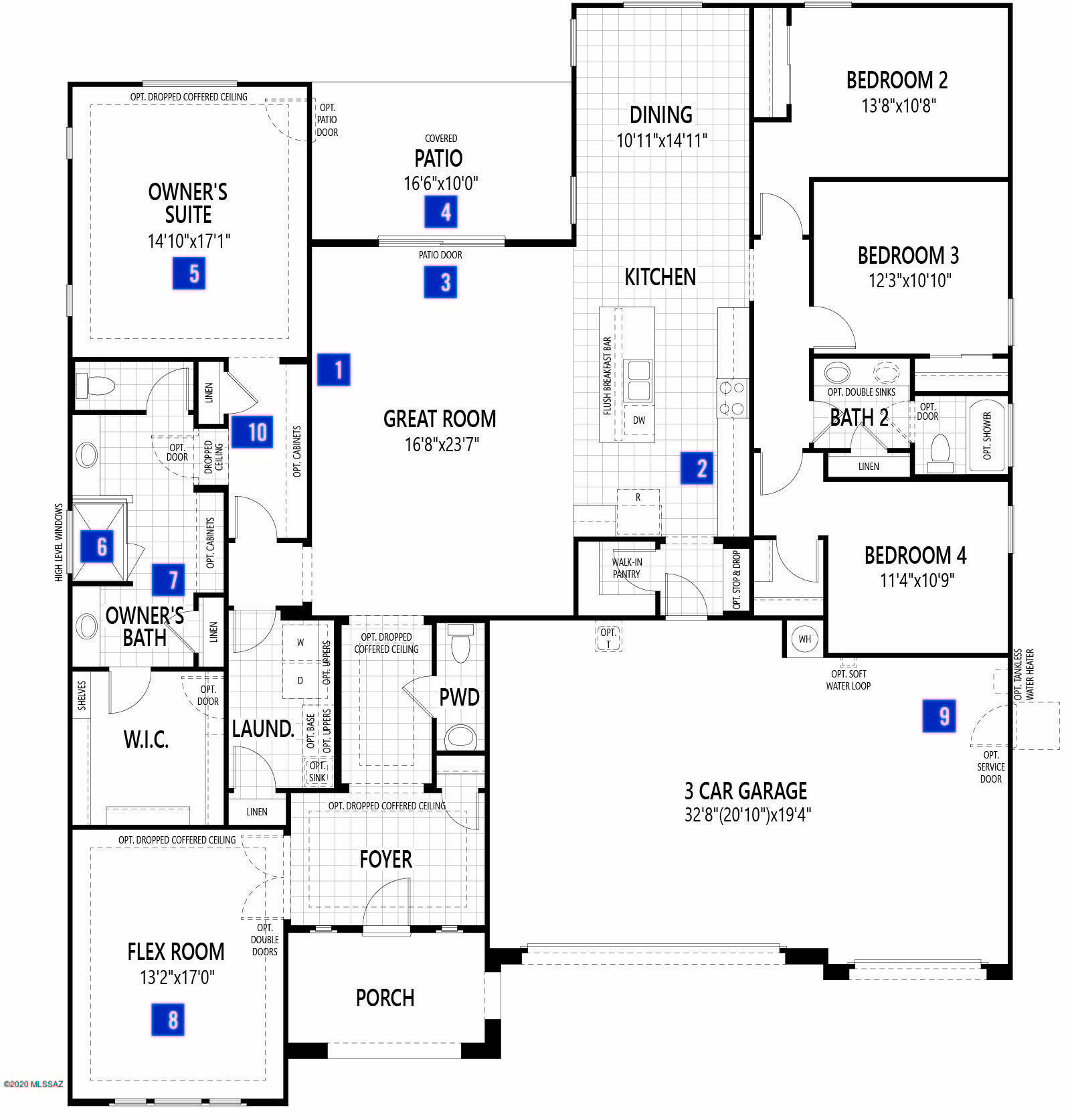 Saguaro Trails (1-26) - Residential