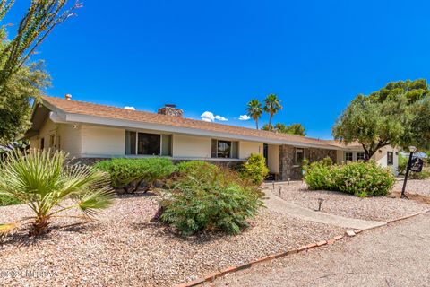 A home in Tucson