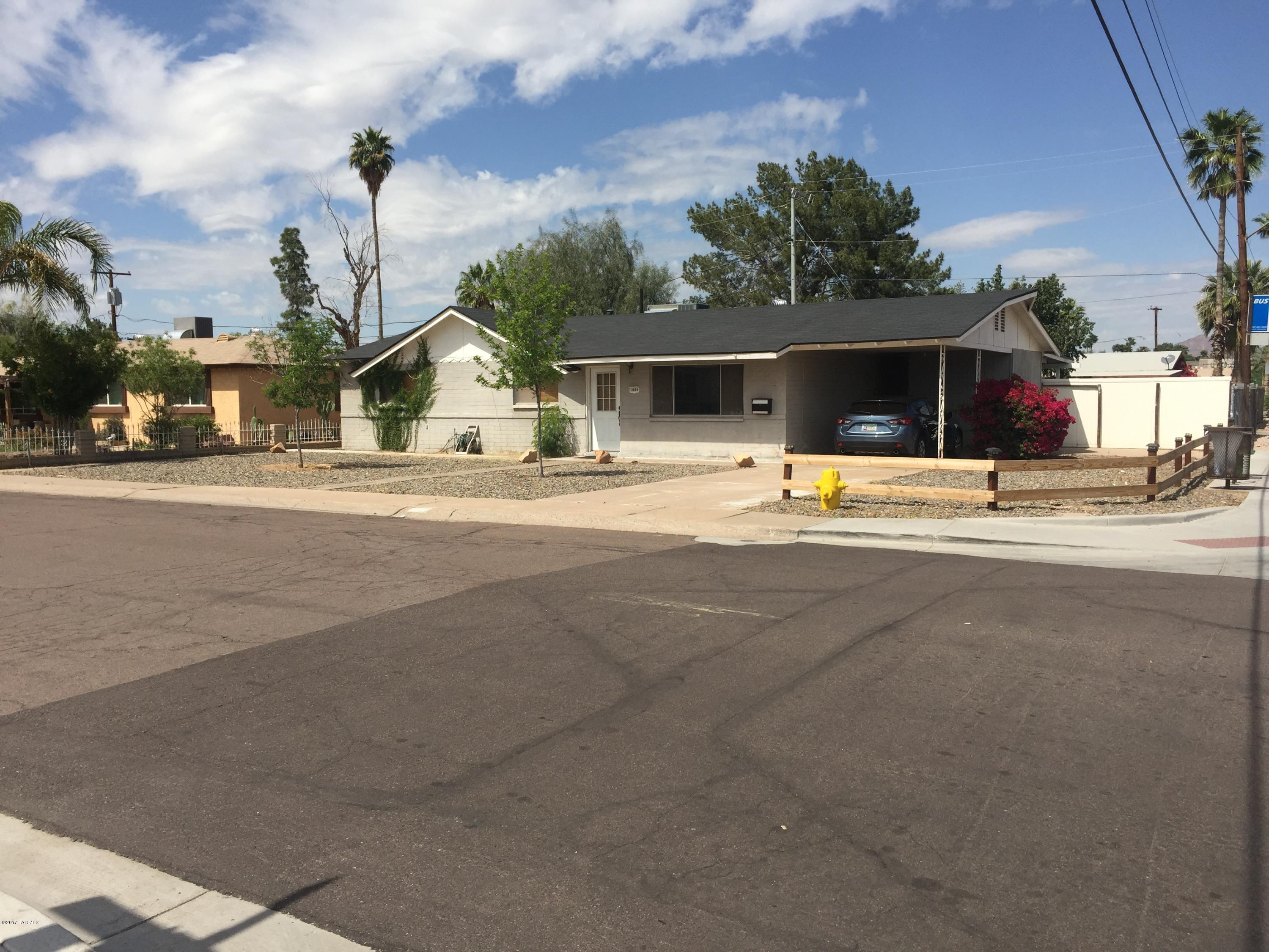 Out Of Pima County - Residential Lease