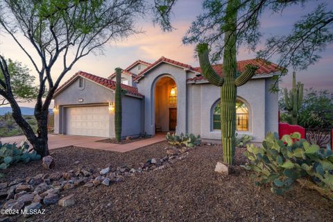 A home in Tucson