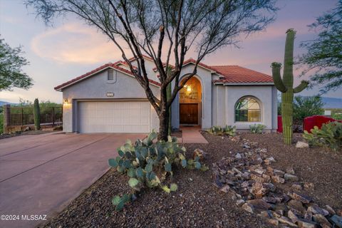 A home in Tucson