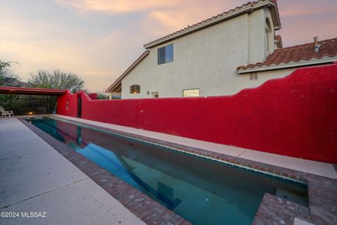 A home in Tucson