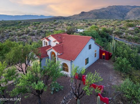 A home in Tucson