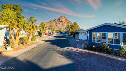 A home in Tucson