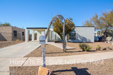 A home in Tucson