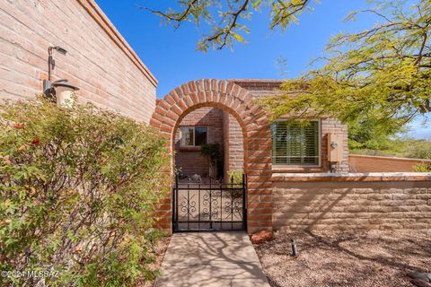 A home in Tucson