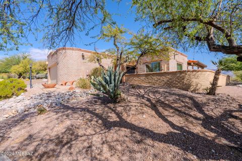 A home in Tucson