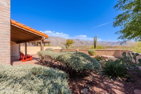 A home in Tucson