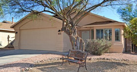 A home in Tucson