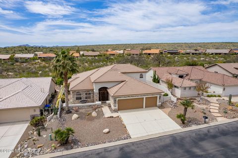 A home in Saddlebrooke