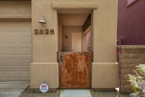 A home in Tucson