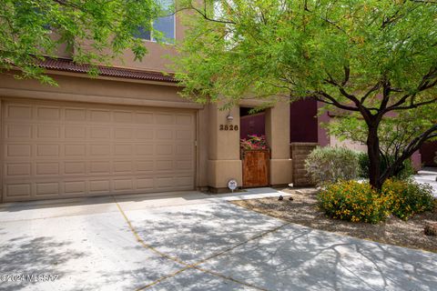 A home in Tucson