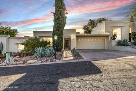 A home in Tucson