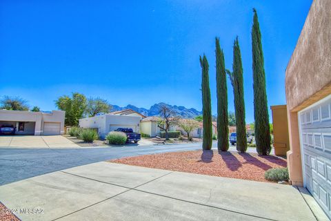 A home in Oro Valley